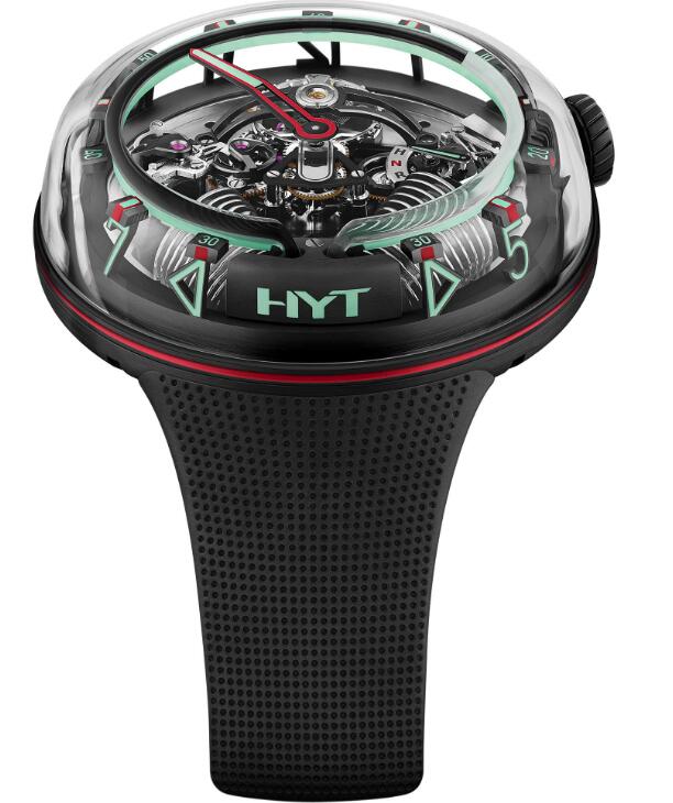 replica HYT H²0 »Mexico« Red H02336 watches